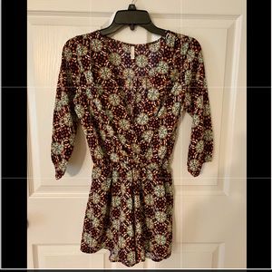 Fun Patterned Romper